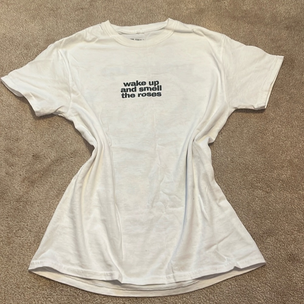 “Wake up and smell the roses” Young&Reckless Tee